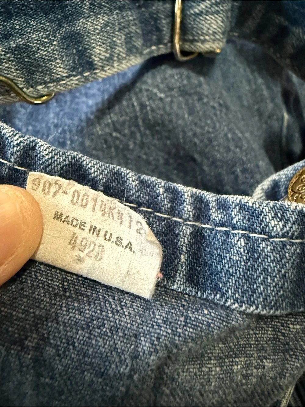 Vintage Oshkosh B’Gosh Denim Jumper